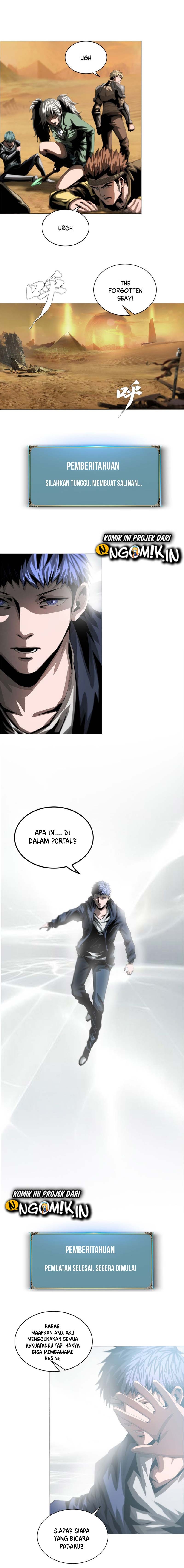 The Blade of Evolution – Walking Alone in the Dungeon Chapter 28 Gambar 12